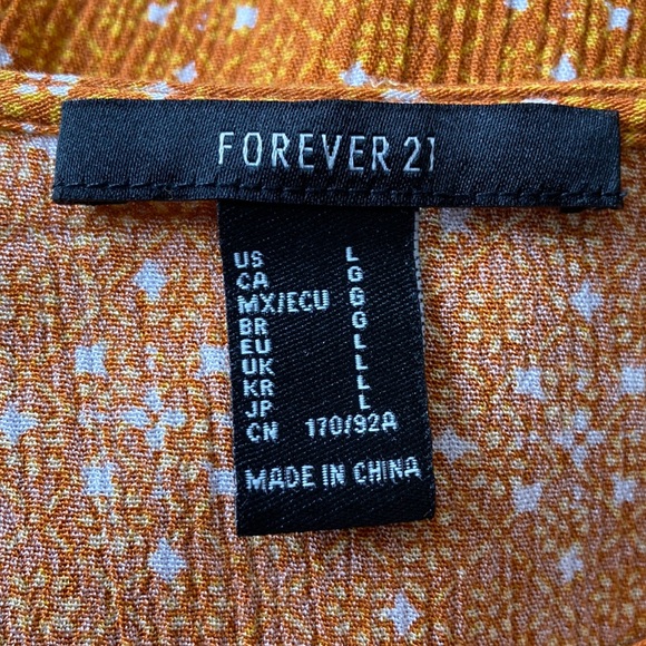 🧡Forever 21 Dress - Picture 4 of 5